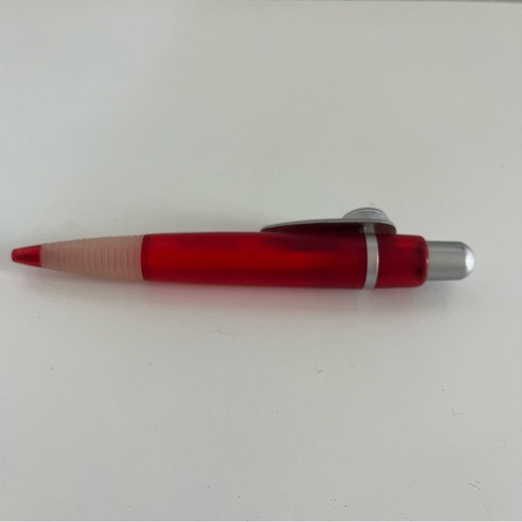Southwest Airlines Pen NOT WORKING Coca Cola Ink Compass Red Vintage Plastic - Picture 2 of 6